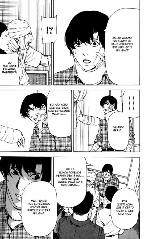 Read Death Note PT Manga Online