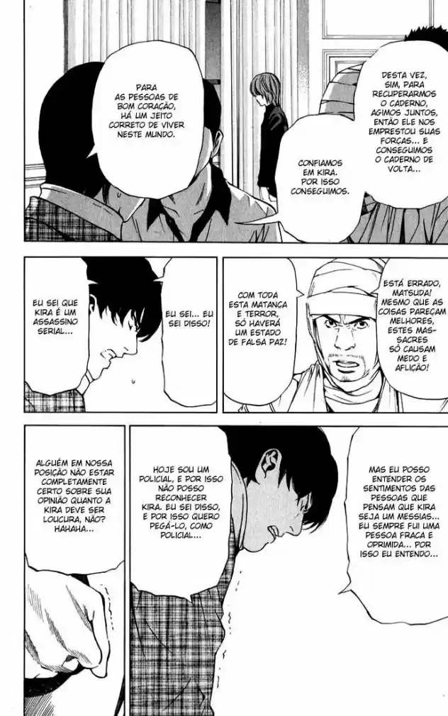 Read Death Note PT Manga Online