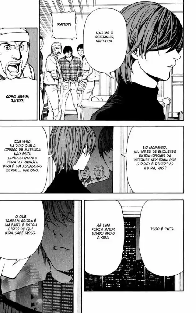 Read Death Note PT Manga Online