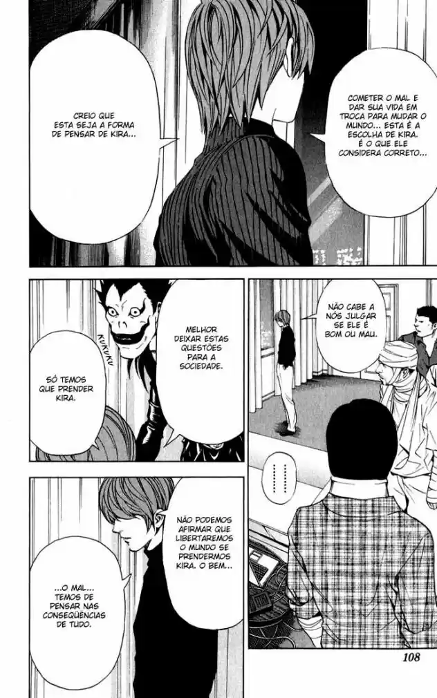 Read Death Note PT Manga Online