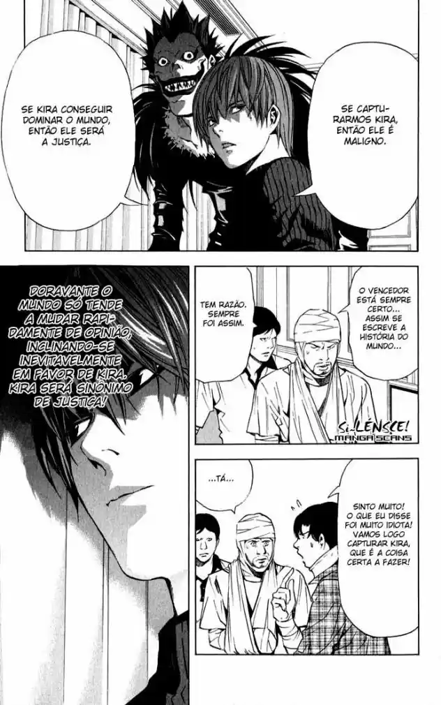 Read Death Note PT Manga Online