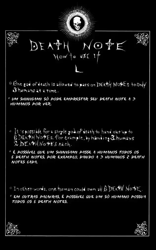 Read Death Note PT Manga Online