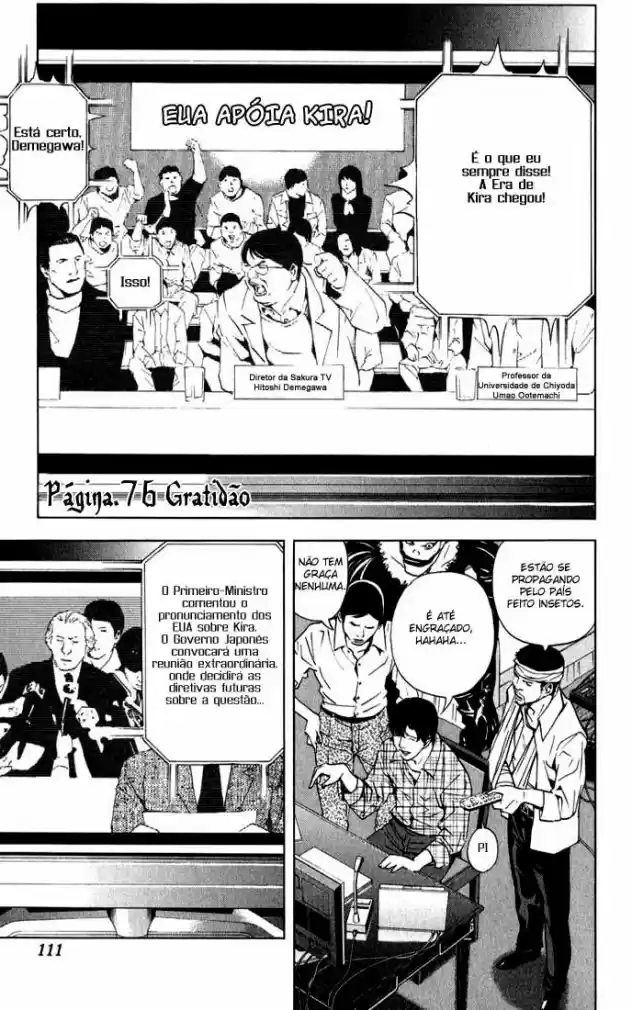 Read Death Note PT Manga Online