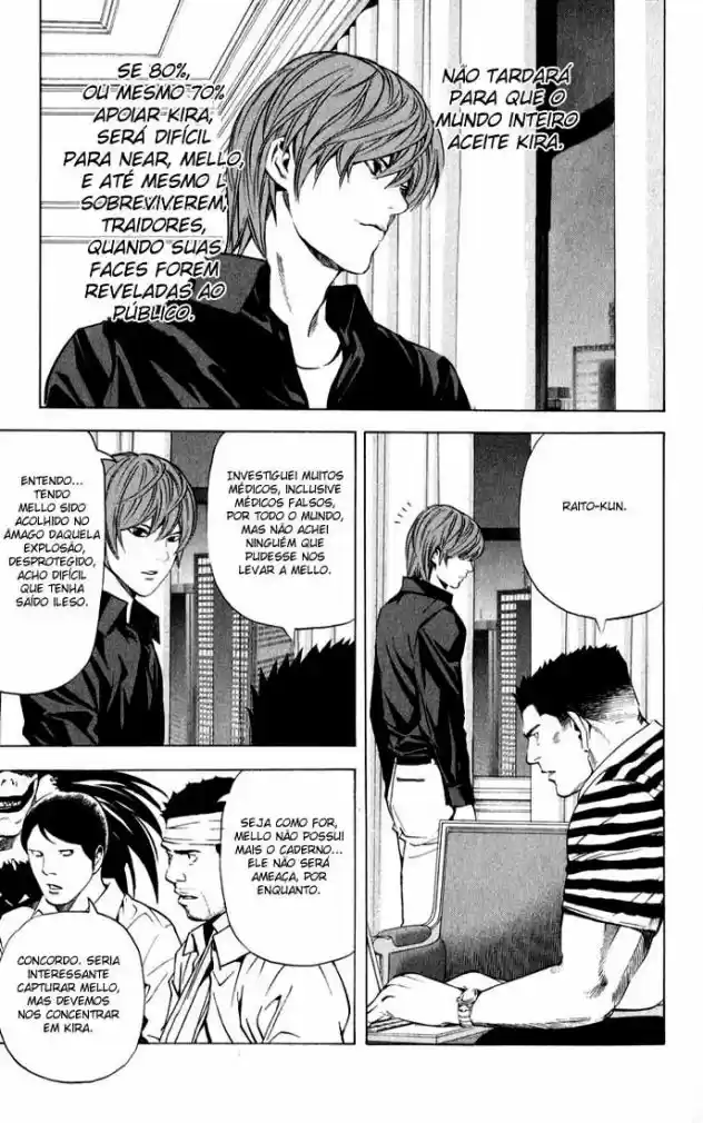 Read Death Note PT Manga Online