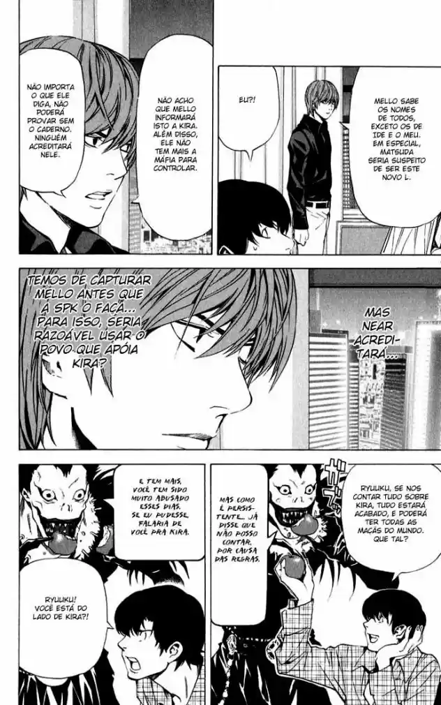 Read Death Note PT Manga Online