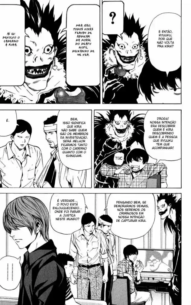 Read Death Note PT Manga Online
