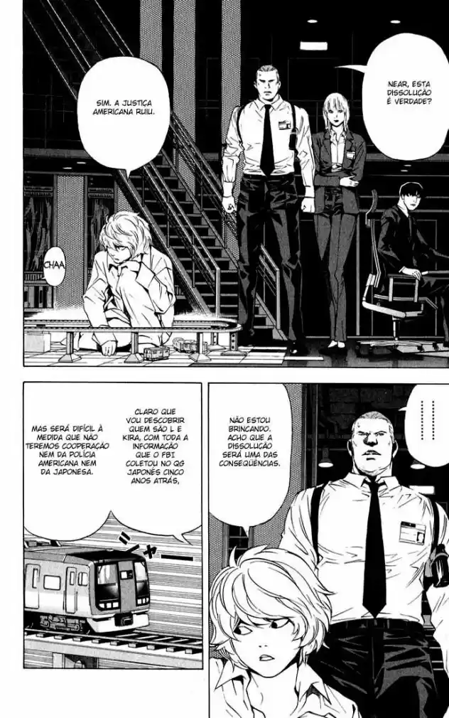 Read Death Note PT Manga Online