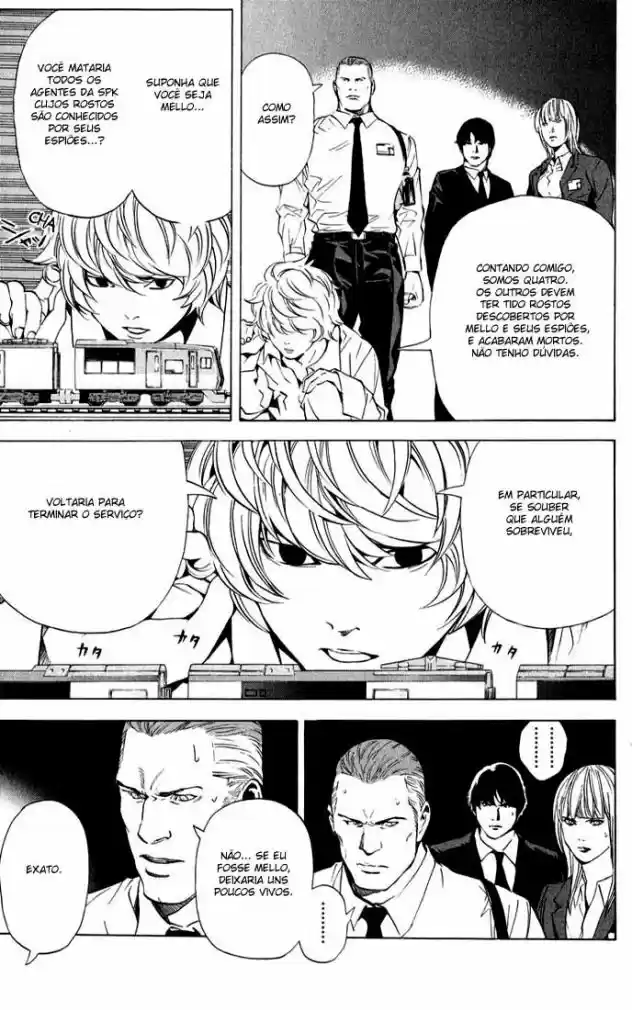 Read Death Note PT Manga Online