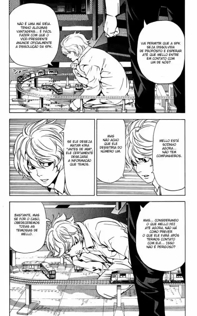 Read Death Note PT Manga Online