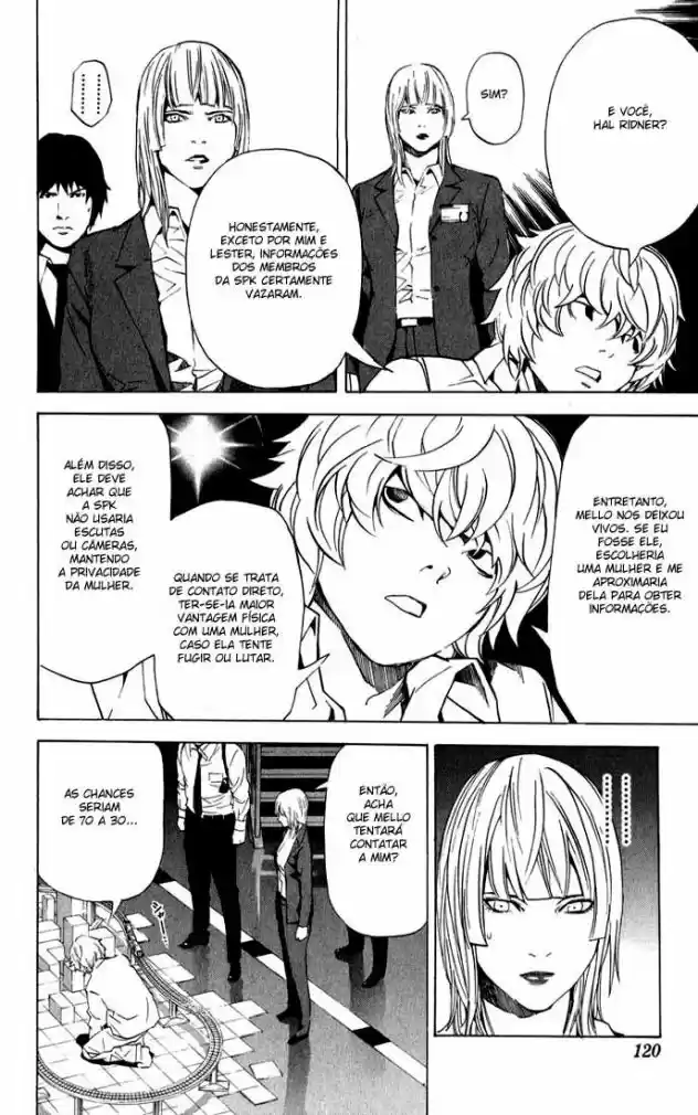 Read Death Note PT Manga Online