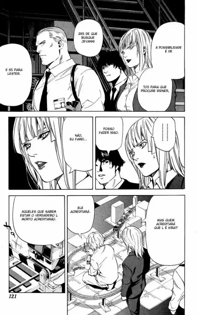 Read Death Note PT Manga Online