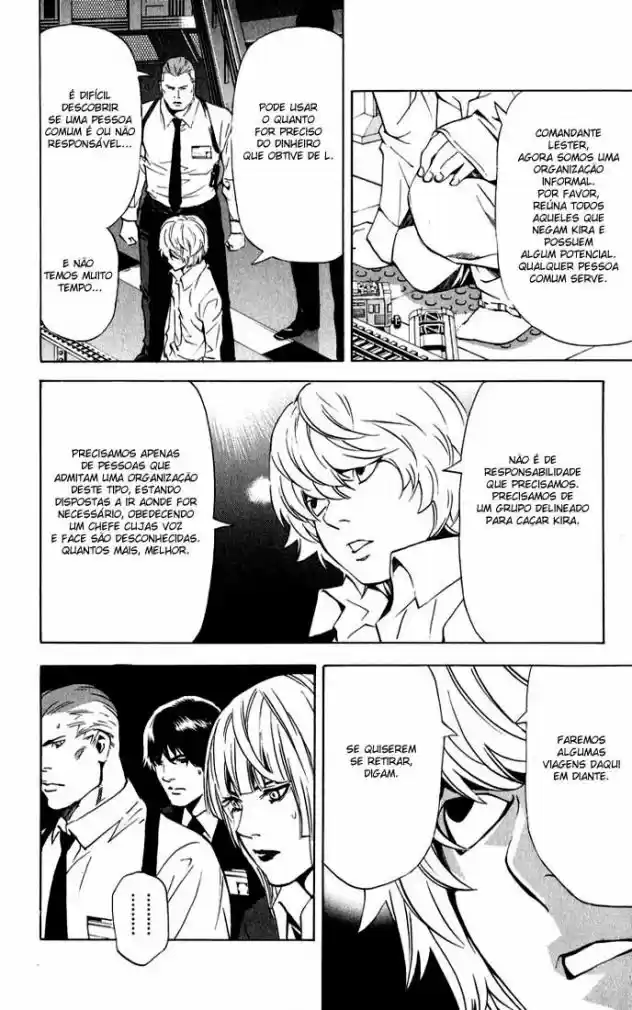 Read Death Note PT Manga Online