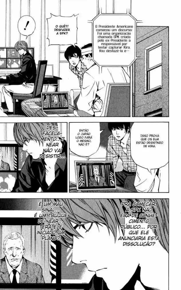 Read Death Note PT Manga Online