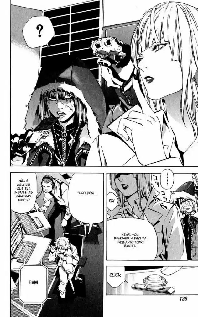 Read Death Note PT Manga Online