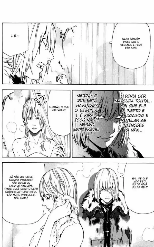 Read Death Note PT Manga Online