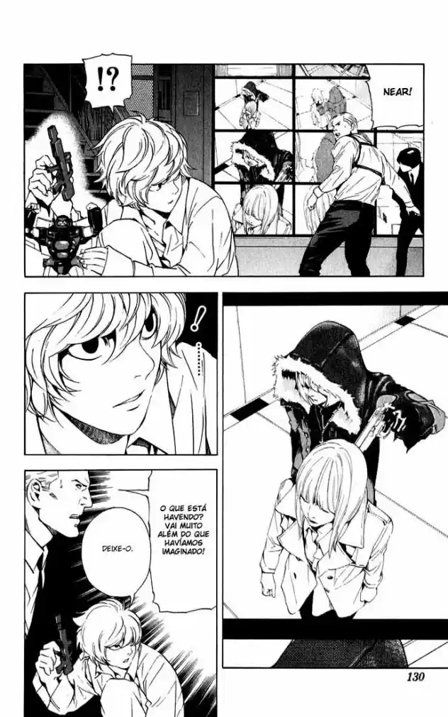 Read Death Note PT Manga Online