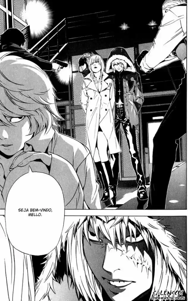 Read Death Note PT Manga Online