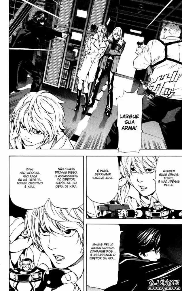 Read Death Note PT Manga Online