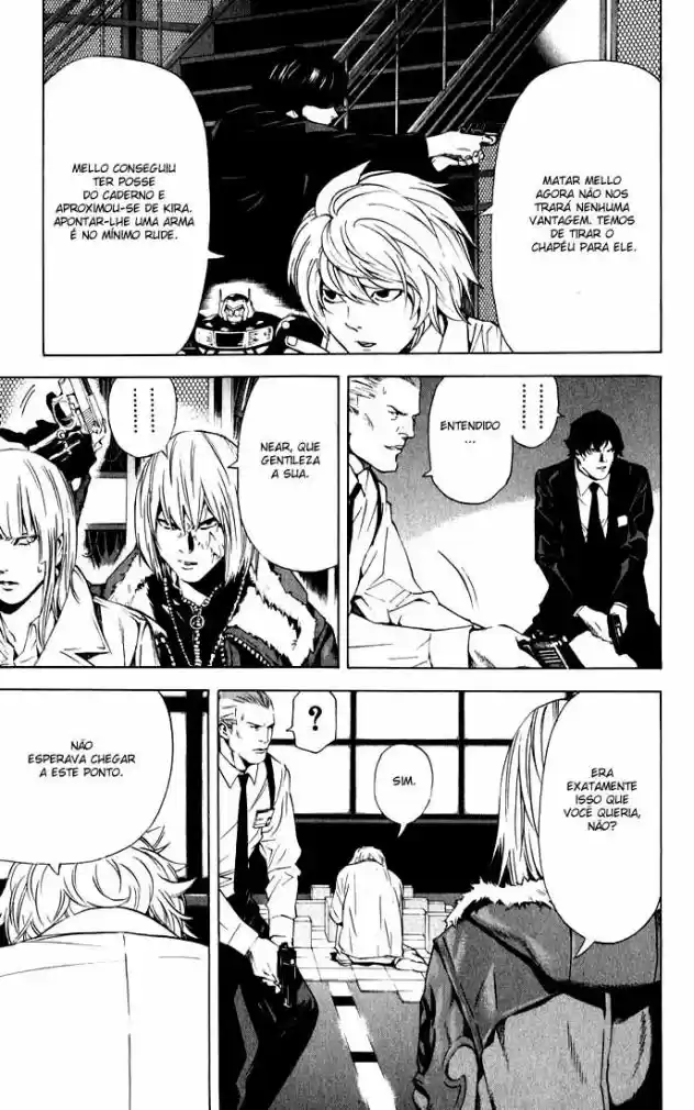 Read Death Note PT Manga Online