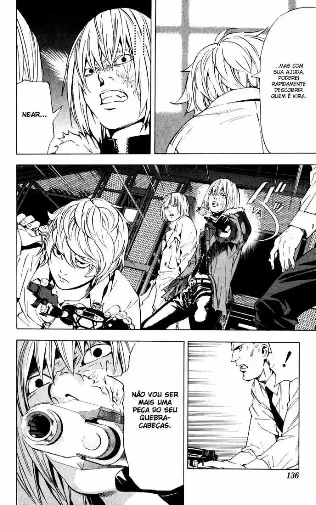 Read Death Note PT Manga Online