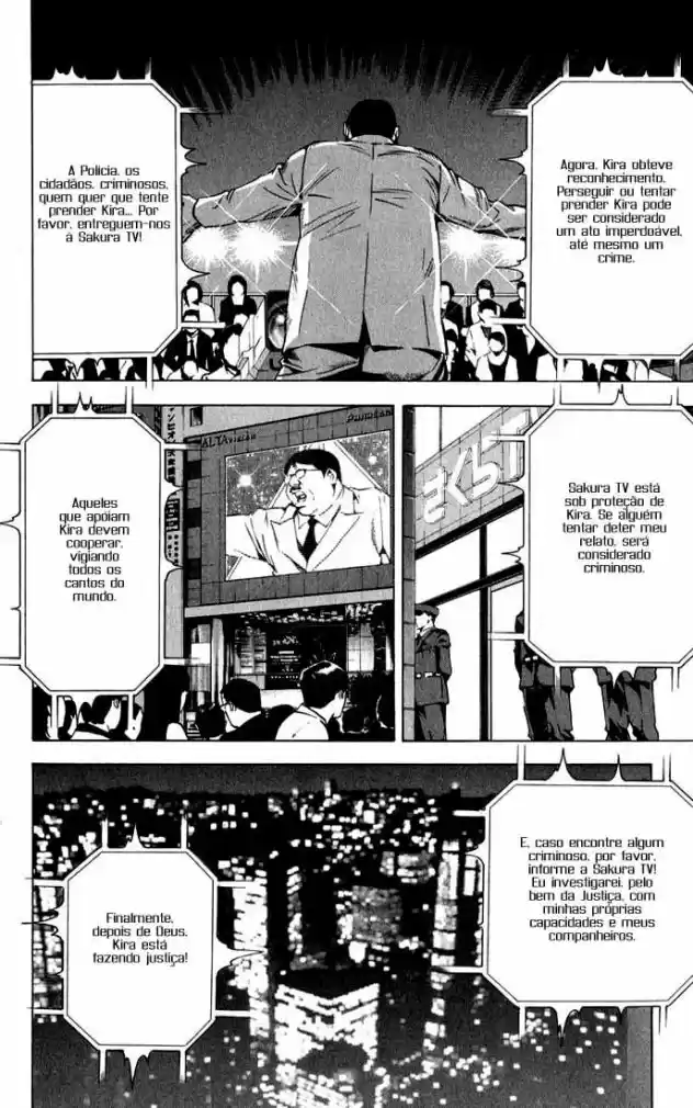 Read Death Note PT Manga Online