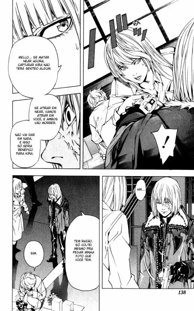 Read Death Note PT Manga Online