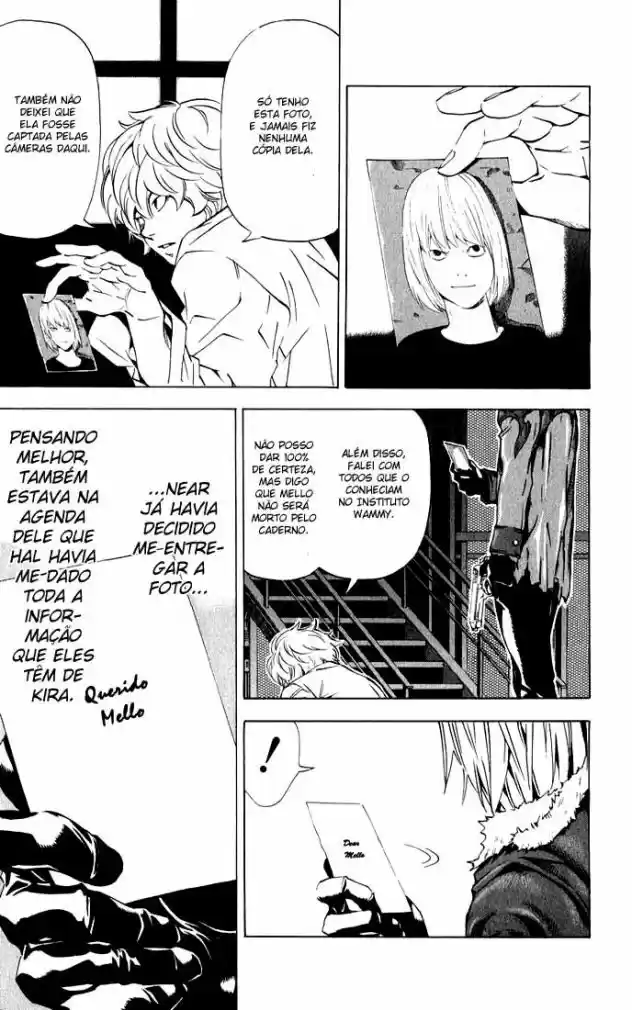 Read Death Note PT Manga Online