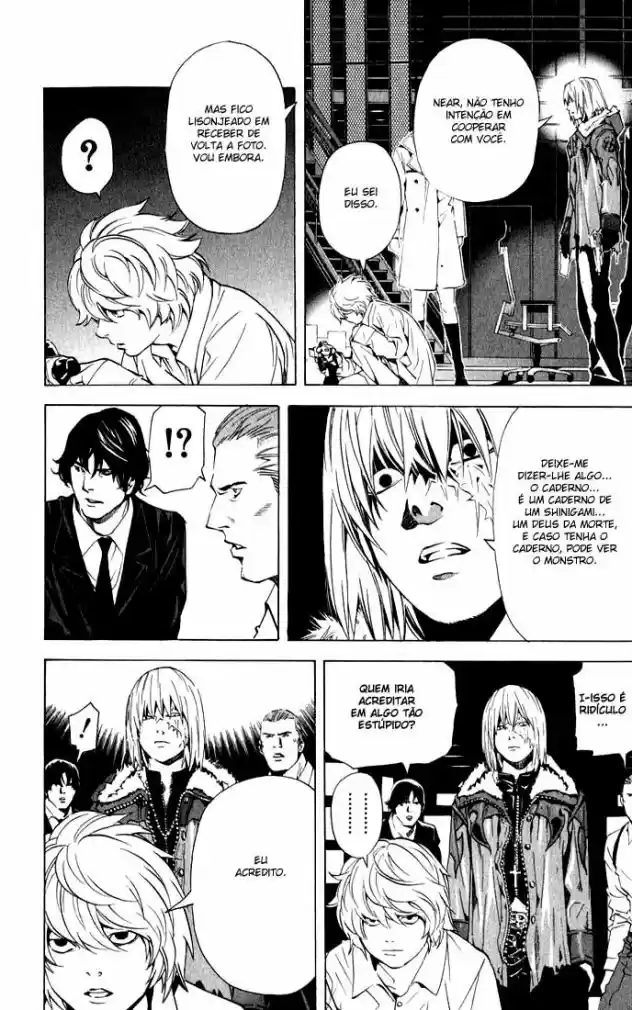 Read Death Note PT Manga Online