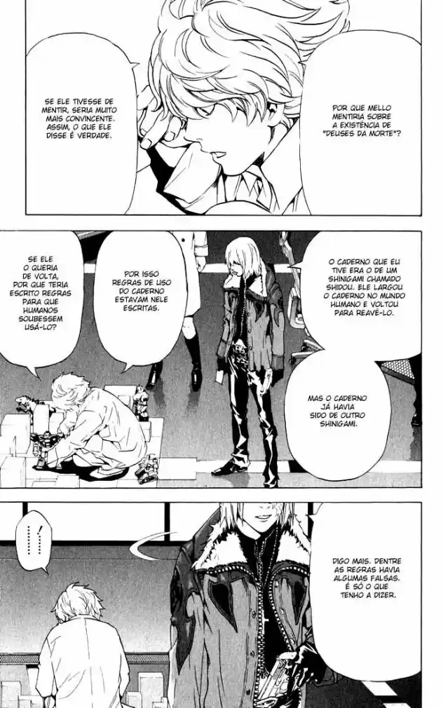 Read Death Note PT Manga Online