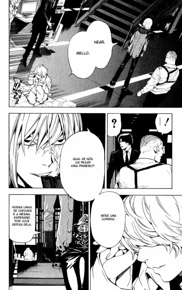 Read Death Note PT Manga Online