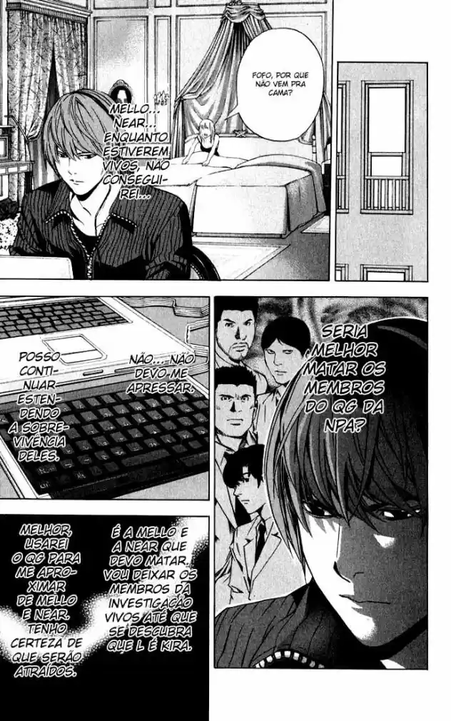 Read Death Note PT Manga Online