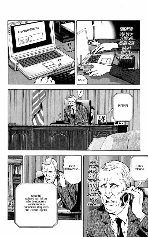 Read Death Note PT Manga Online