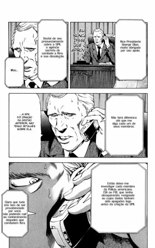 Read Death Note PT Manga Online