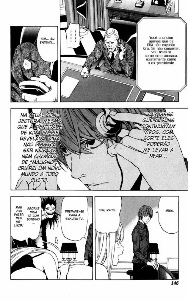 Read Death Note PT Manga Online