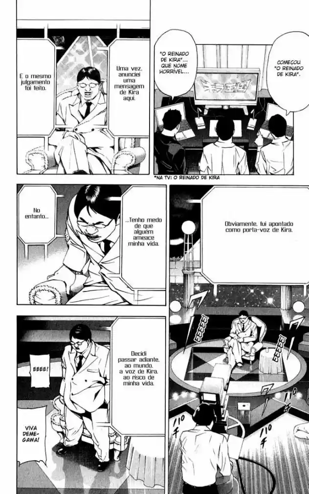 Read Death Note PT Manga Online