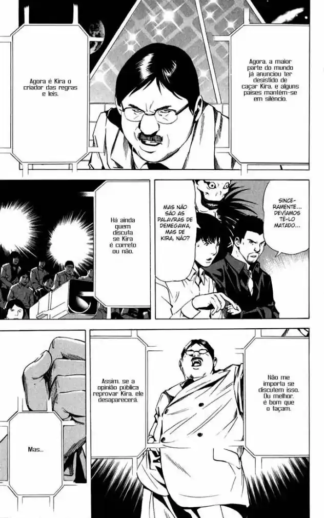 Read Death Note PT Manga Online