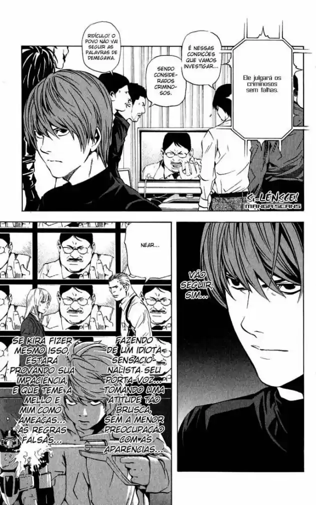 Read Death Note PT Manga Online