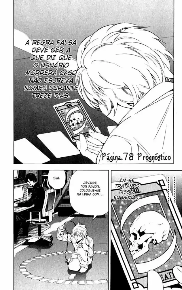 Read Death Note PT Manga Online