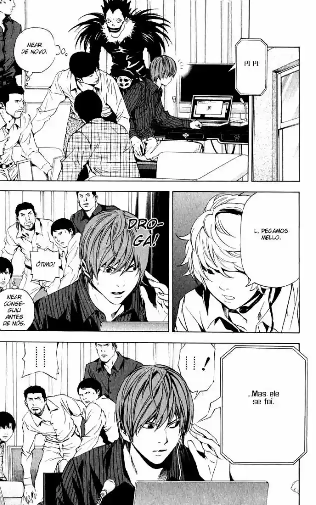 Read Death Note PT Manga Online