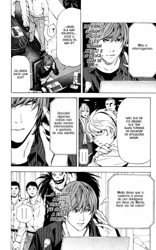 Read Death Note PT Manga Online