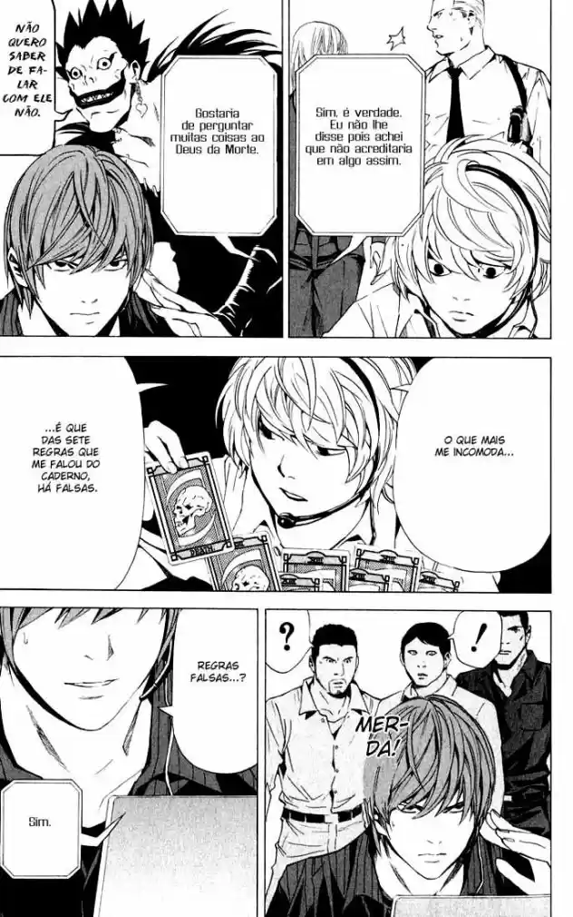 Read Death Note PT Manga Online