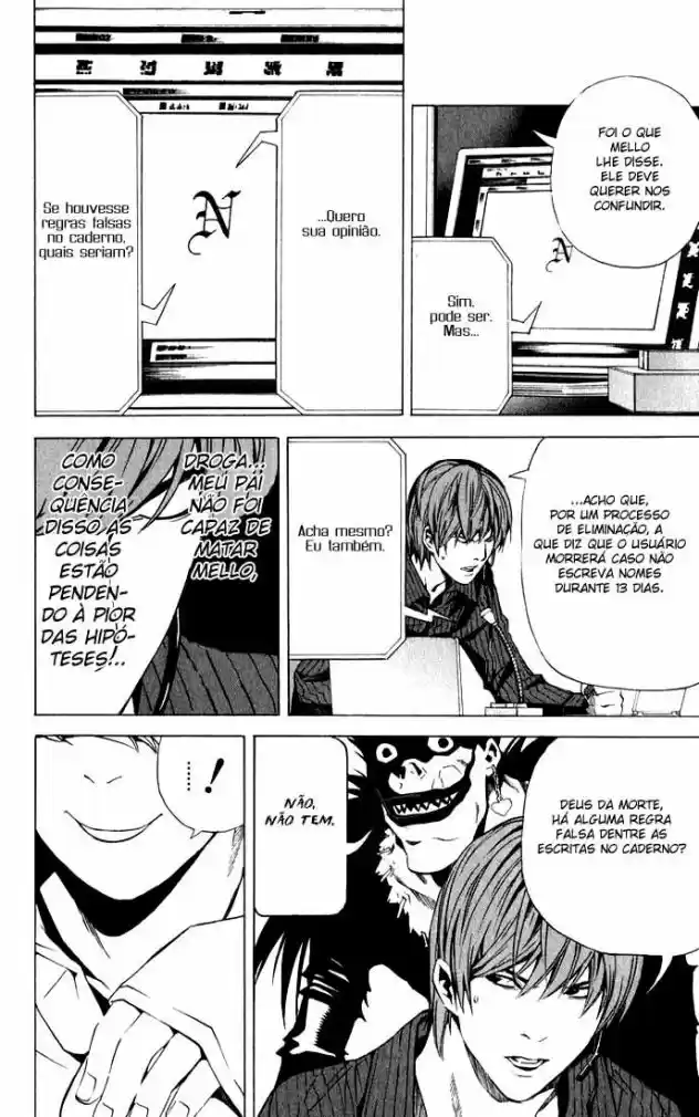 Read Death Note PT Manga Online