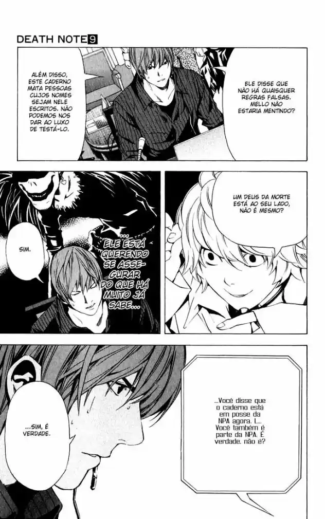 Read Death Note PT Manga Online