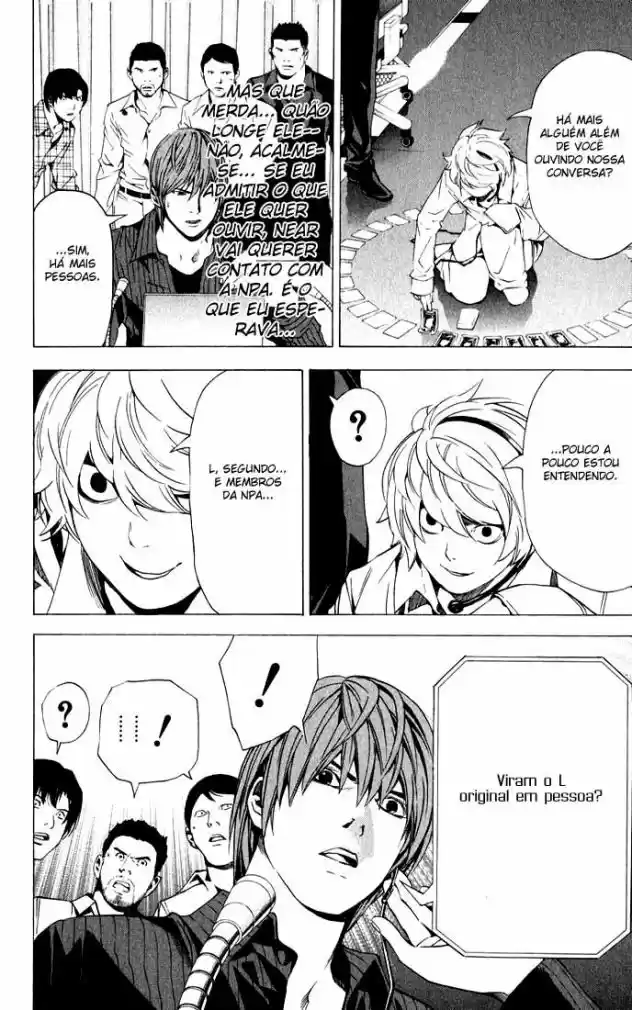 Read Death Note PT Manga Online