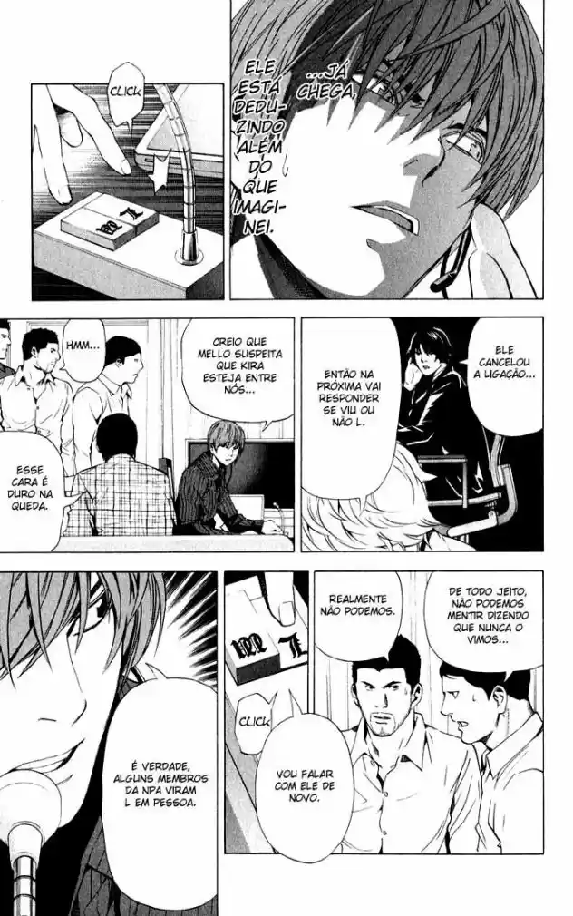 Read Death Note PT Manga Online