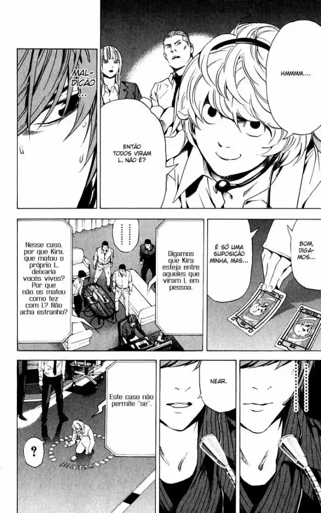 Read Death Note PT Manga Online