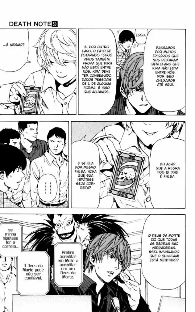 Read Death Note PT Manga Online