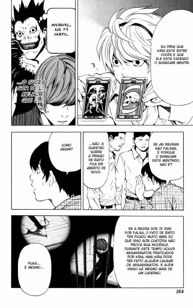 Read Death Note PT Manga Online