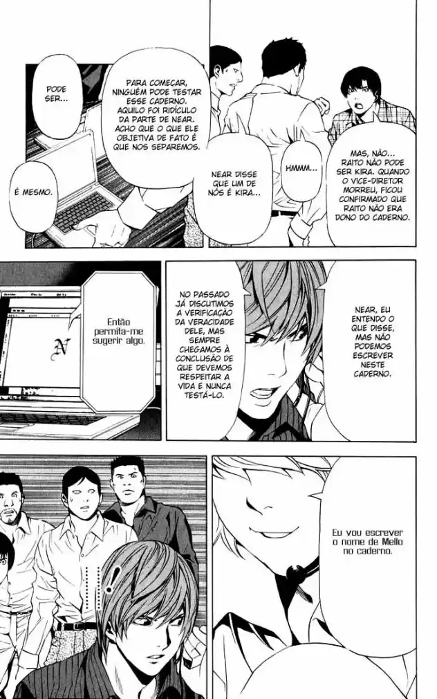 Read Death Note PT Manga Online