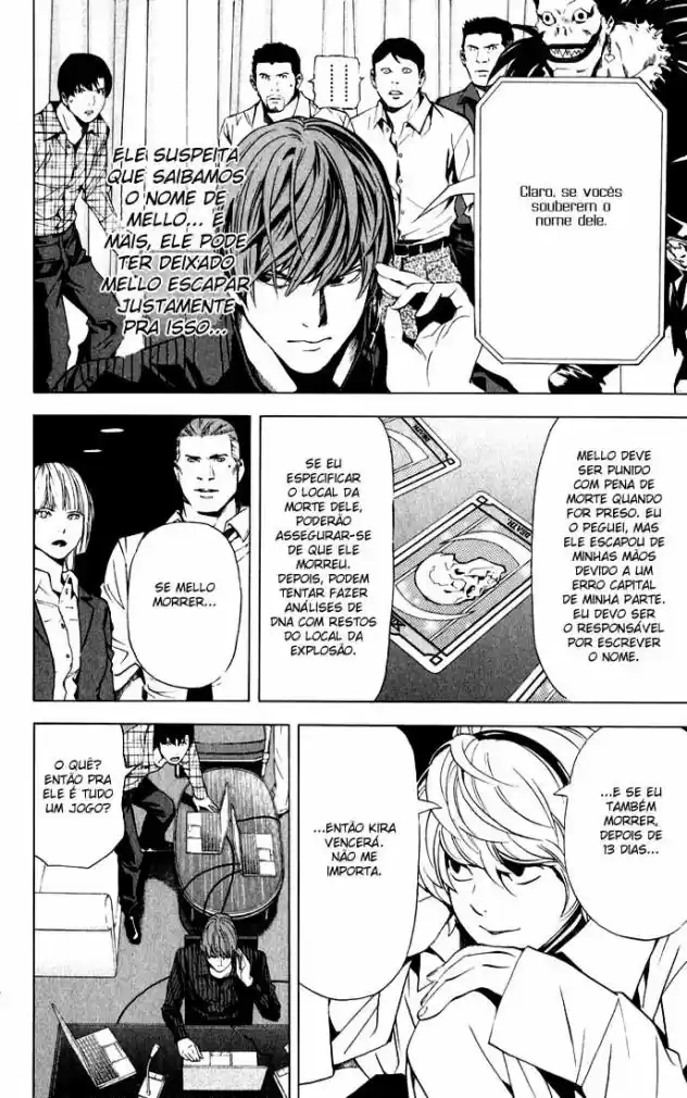 Read Death Note PT Manga Online